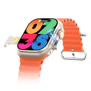 Modio SM01 SIM 4G Smartwatch 2.2inch HD Display Waterproof, Heart Rate Monitor 3 Color Straps