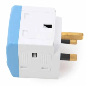 Heavy Duty Outlet Wall Plug Adapter Power Strip for Cell Phone Charger, Power Adapter