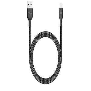 Itel USB Cable Flexible Braided Wire with 2.4A- Black ICD-L23