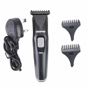 Geepas Rechargeable Hair Trimmer GTR8126N- Black