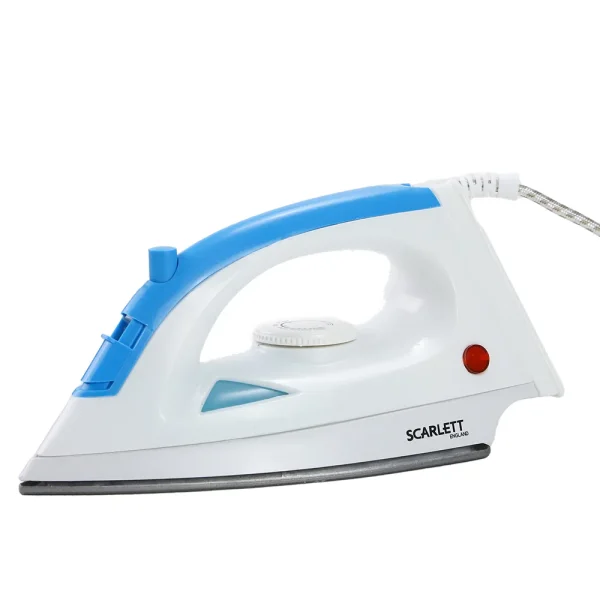 Scarlett Adjustable Steam Iron- White and Blue