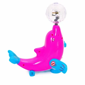 Super Meng Dolphins Dreamy Lightning- Pink