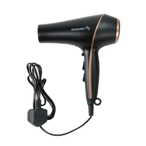 Sonashi Hair Dryer with Cool Shot Function, SHD-5004- Black