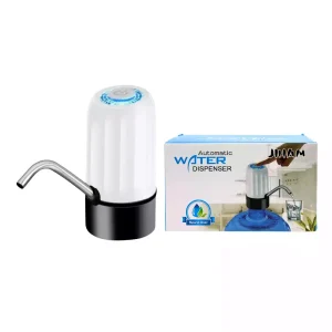 Automatic Portable Water Dispenser, Water Bottle Hand Pump with USB Charging Cable