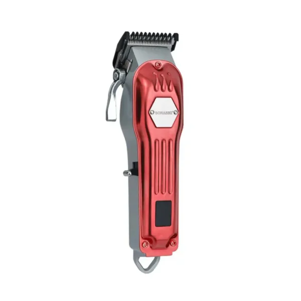 Sonashi Rechargeable Hair Clipper with 8 Attachment Combs- SHC-1061