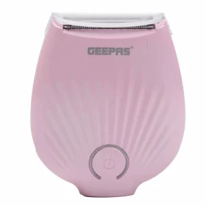 Exquisite Outline Geepas Beauty Mini Lady Shaver, Pink Remove Hair Instantly Easily and Safely GLS8691N, USB Charging