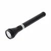 Olsenmark Rechargeable Super Bright Cree Led Flashlight, 289 mm- Black