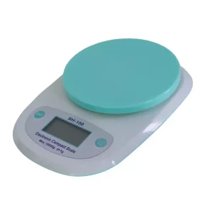 Electronic Kitchen Scale For a Healthy Diet Accurate Control- Green