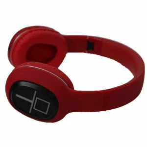 Squid Game Square Design Wireless Bluetooth Over Ear Headphones with Long Battery Life- Red