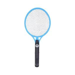 Electric Mosquito Swatter and Led Bulb, 2 in 1 Handheld Mosquito Killer- Blue