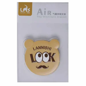 Mobile Phone Sticky 3D Telescopic Air Bag Bracket- Bear Face
