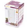 Lexical Electric Coffee Grinder with Stainless Steel Blades- White Color