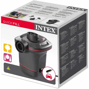 Intex 12 Volt Quick-Fill DC Electric Pump 66636