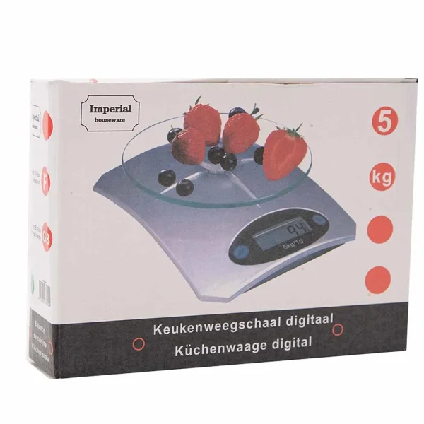 Imperial Houseware Kitchen Digital Scale 5kg