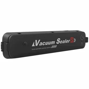 Vaccum Sealer, Home Automatic Packing Machine- Black