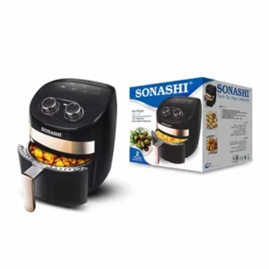 Sonashi Fast Frying Air Fryer- 1000W