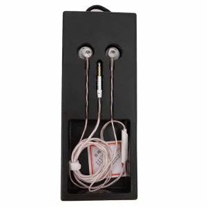 Portable High-Quality Stereo Earphones- White