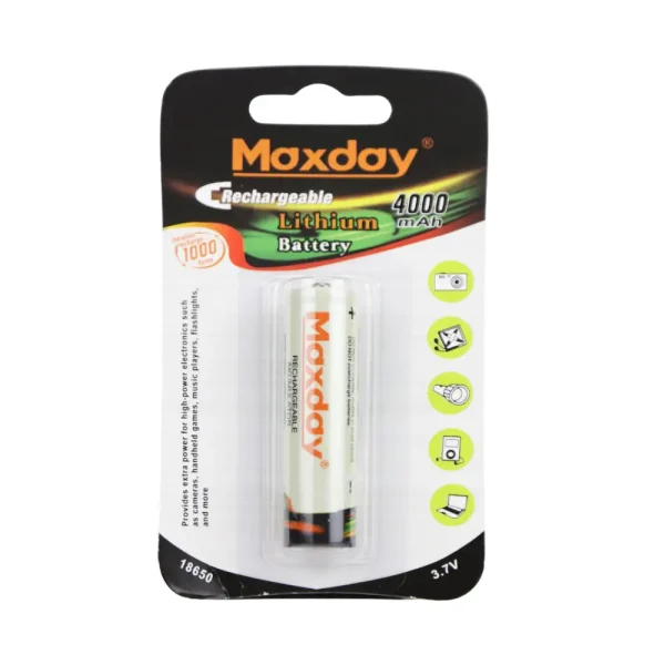 Maxday 4000 mah Lithium Battery 3.7 V
