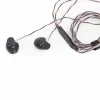 Portable High-Quality Earphones- Black
