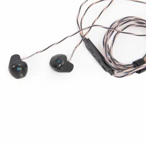 Portable High-Quality Earphones- Black