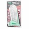 White Light USB LED Tube Light (7388), Mini Clip-On Reading Night Light, USB Night Light, LED Clamp Desk Lamp- Green