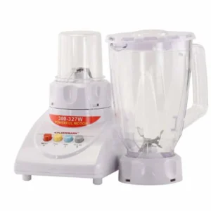 Olsenmark 2in1 Hand Blender 327w - White (OMSB2135) Multi Functional Design for Blending, Grinding and Mincing Overheat protection Steel blades