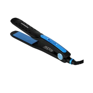 Olsenmark Ceramic Hair Straightener with Ceramic Coating 35W Blue Color- OMH4022