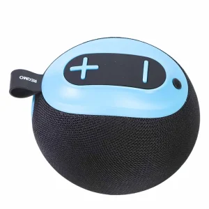 Recimo Wireless Bluetooth Speaker, Portable Bluetooth Stereo Speaker with HD Sound, Micro Sd Card Slot - Blue