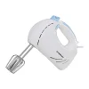 Olsenmark Hand Mixer 750w White Processes of Whipping, Kneading Thick Dough and Mixing, Comes With 2 Beaters 2 Hooks