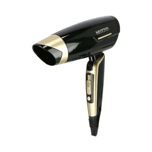 Krypton Travel Hair Dryer with Foldable Handle 1200W- KNH6056N