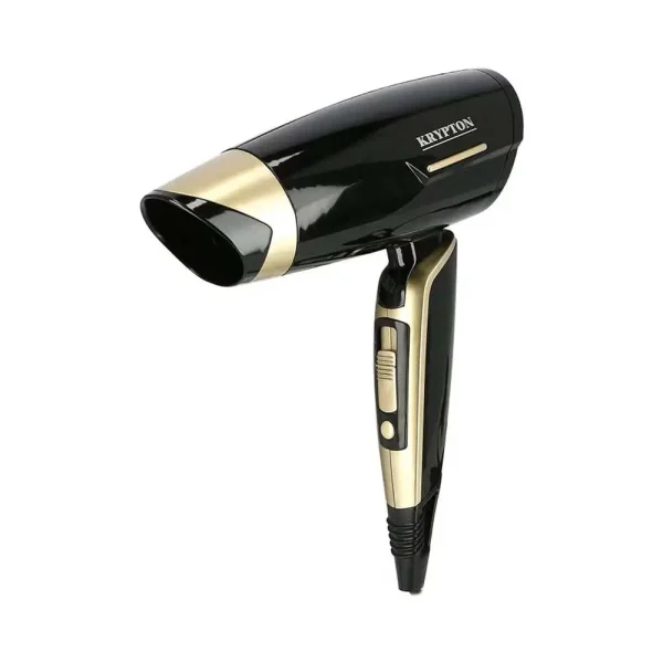 Krypton Travel Hair Dryer with Foldable Handle 1200W- KNH6056N