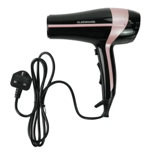 Olsenmark Professional Hair Dryer, OMH3068-2000W- Black