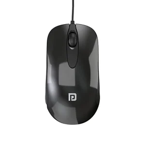 Portronics Toad 26 Wired Optical Mouse- Black