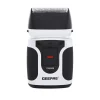 Geepas Washable Travel Shaver With LED Indicator- Black