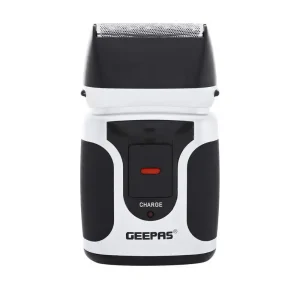 Geepas Washable Travel Shaver With LED Indicator- Black