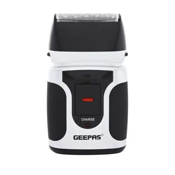 Geepas Washable Travel Shaver With LED Indicator- Black