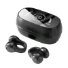 Calus CW10 Wireless Ear clip (Earpods) HD Voice Call Comfortable wearing 4-5 hrs playtime 10m effective distance 30mAh- Black