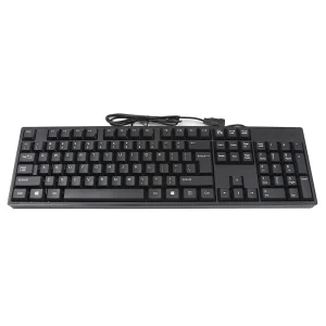 Wire Keyboard for Computer and Laptop