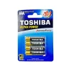 Toshiba Alpha Power Super Alkaline AAA 1.5V Battery +35% Power Up Energy- Pack of 4pcs