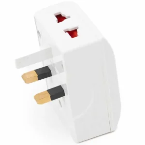 Wall Plug Adapter, Power Adapter- White
