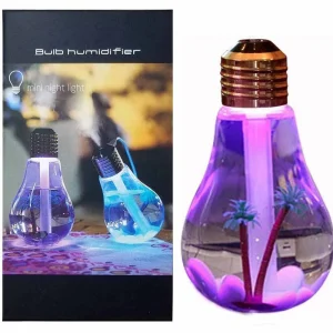 Mini Night Light Bulb Humidifier with USB