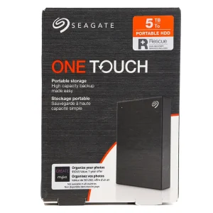 Seagate One Touch 5TB Portable Storage Hard Disk
