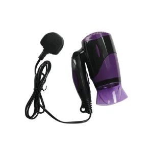 Nevica Elegance Hair Dryer with Folding Handle, 1400W- Purple