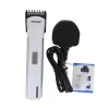 Sonashi SHC-1034 Rechargeable Hair Clipper- White And Gray
