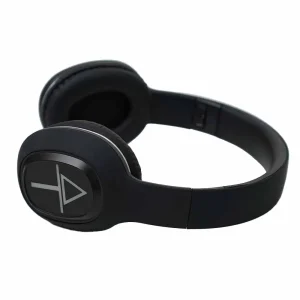 Squid Game Triangle Design Wireless Bluetooth Over Ear Headphones with Long Battery Life- Black