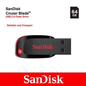 Sandisk Cruzer Blade USB 2.0 Flash Drive 64GB