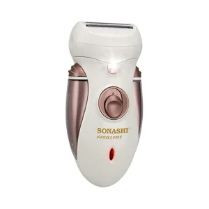 Sonashi Fabulous 3in1 Rechargeable Epilator, Shaver and Trimmer- SLD-824