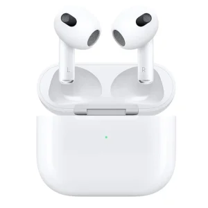 United7 Air3 Compact and portable Earbuds for Android and iOS- White
