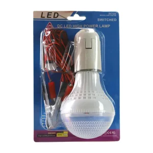 Outdoor Indoor Energy Saving Lamp 12V DC LED High Power Bulb