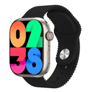 HK9 Pro Plus 2.12 inch AMOLED Display Series 9 Multifunctional Smart Watch- Black